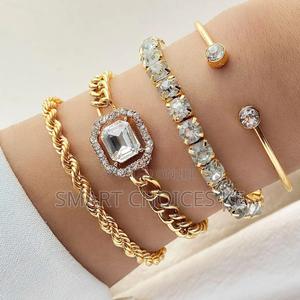 *4 In 1 Bracelet Set*Non TarnishHypoallergenic