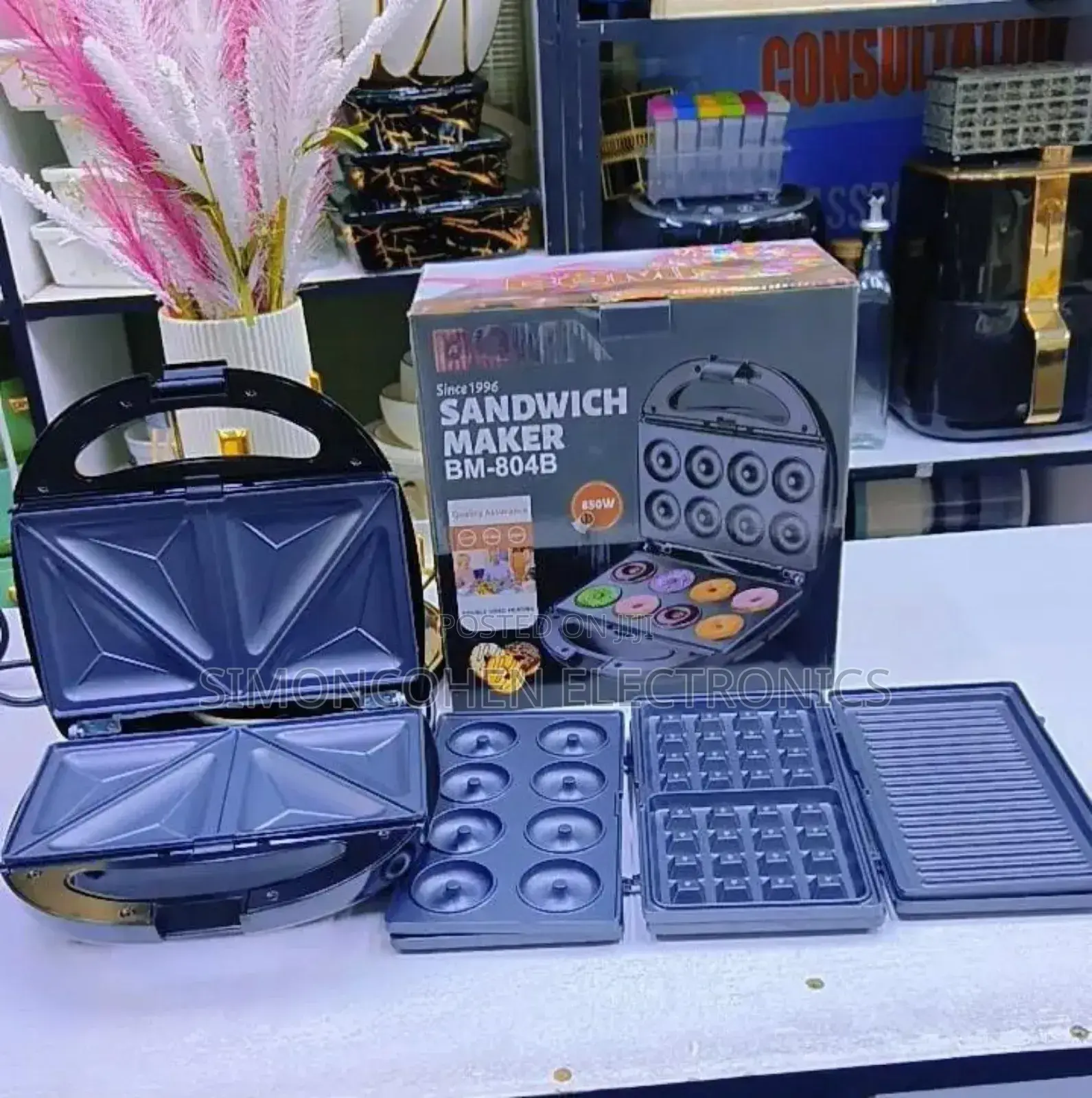 4 in 1 Sandwich Maker