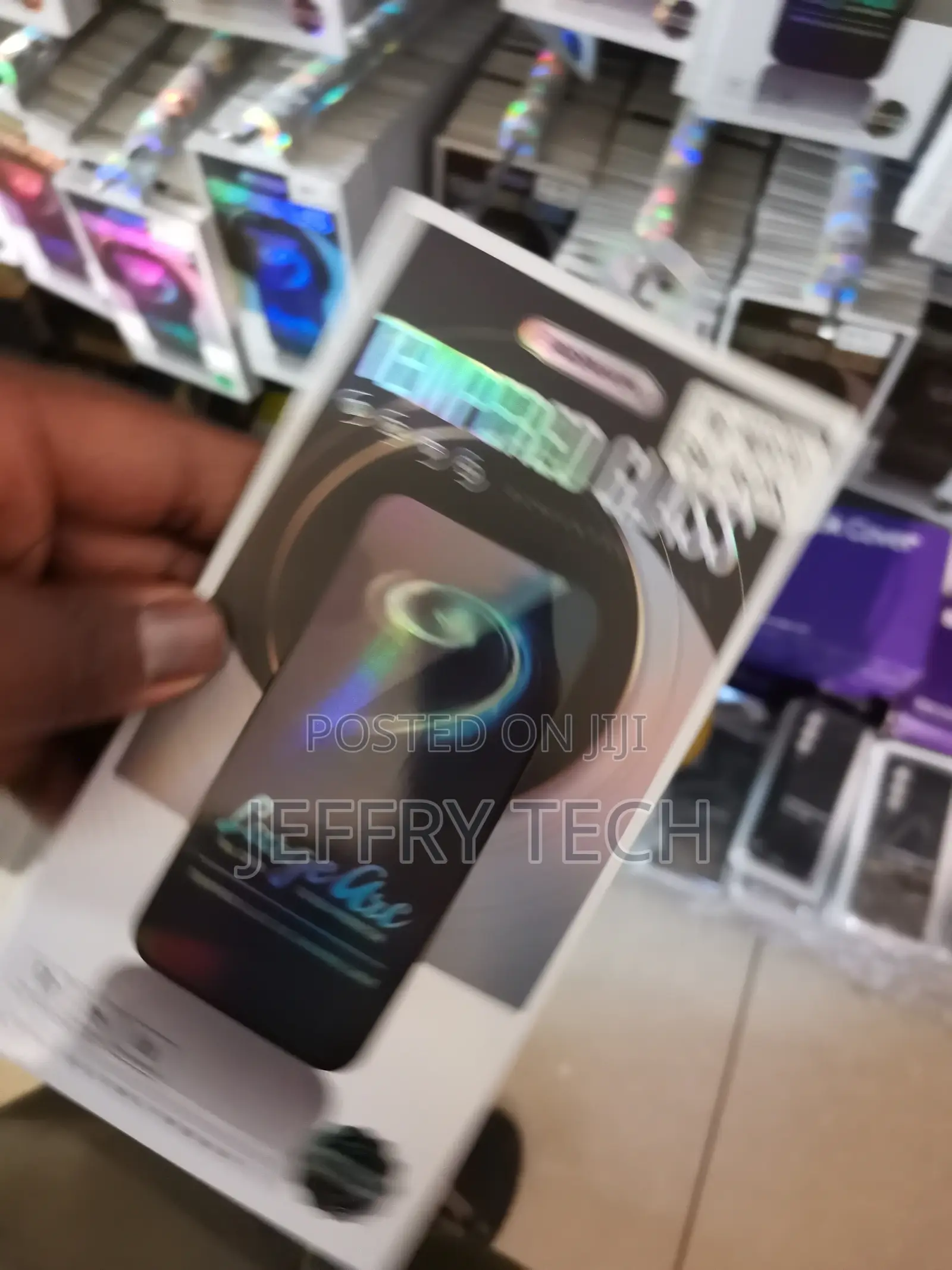 Mlity Privacy Glass Screen Protector for Infinix Note 10