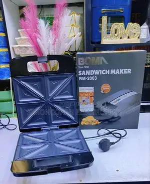 Boma 4 Slice Sandwich Maker