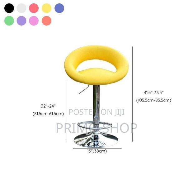 Barstool; Comfortable Sleek Modern Barstool - thumbnail 2