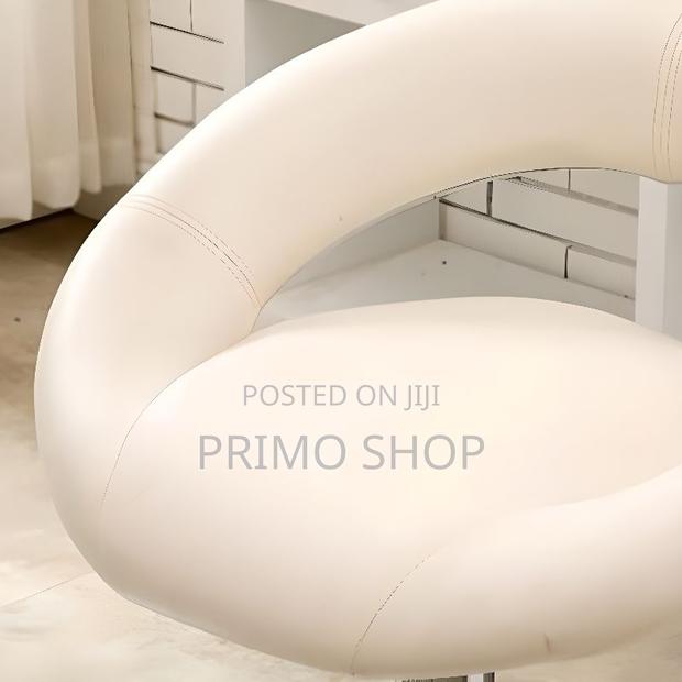 Barstool; Comfortable Sleek Modern Barstool - thumbnail 3