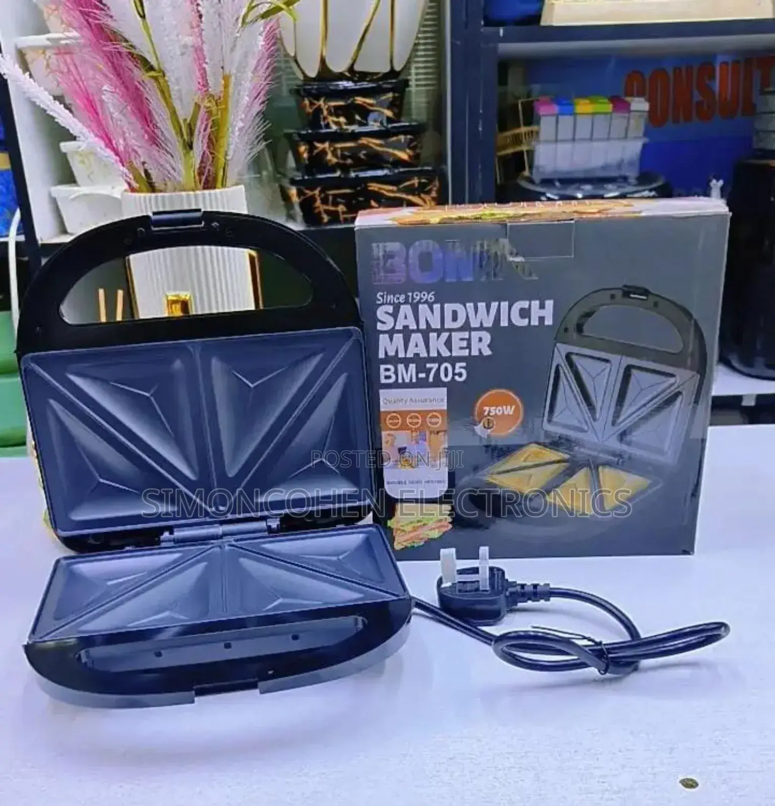 Boma 2 Slice Sandwich Maker