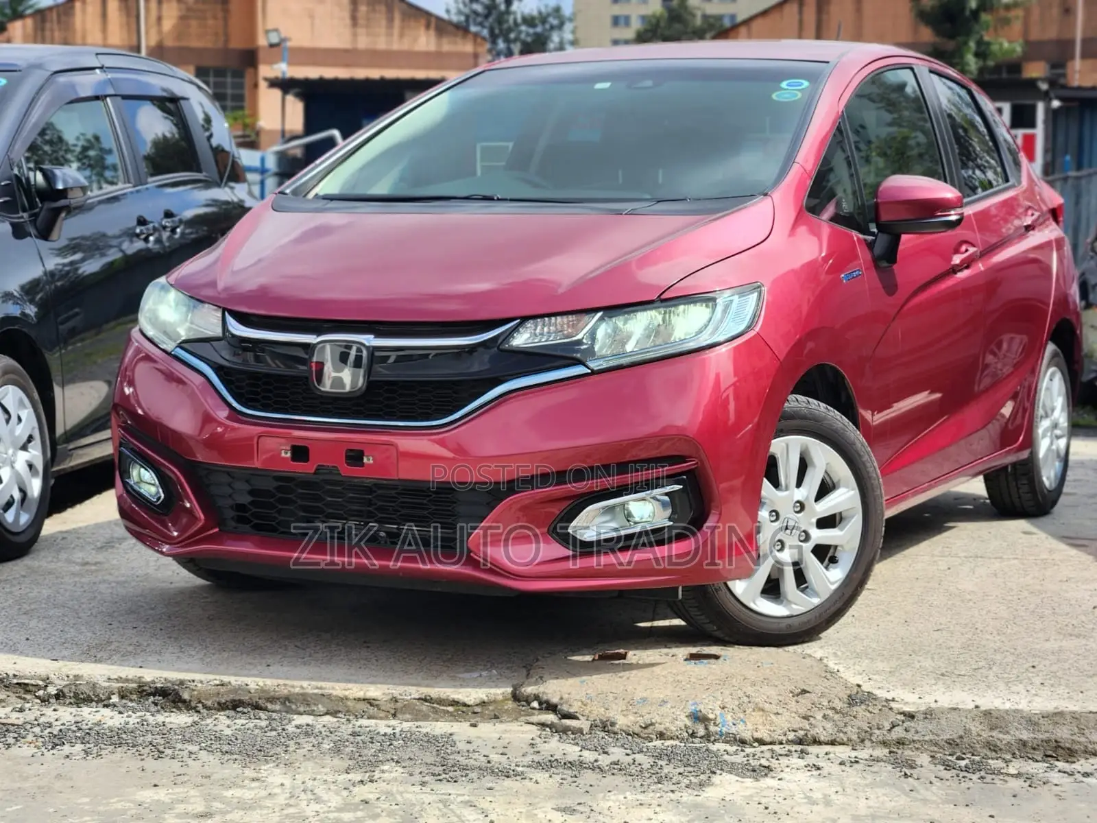 Honda Fit 2018 Red