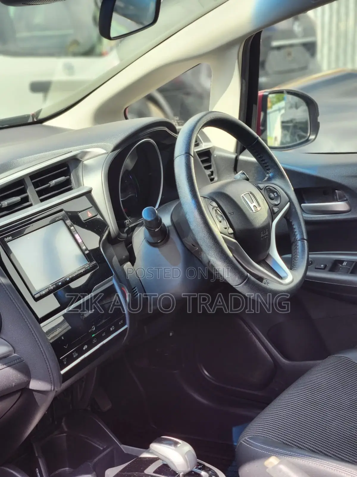 Honda Fit 2018 Red
