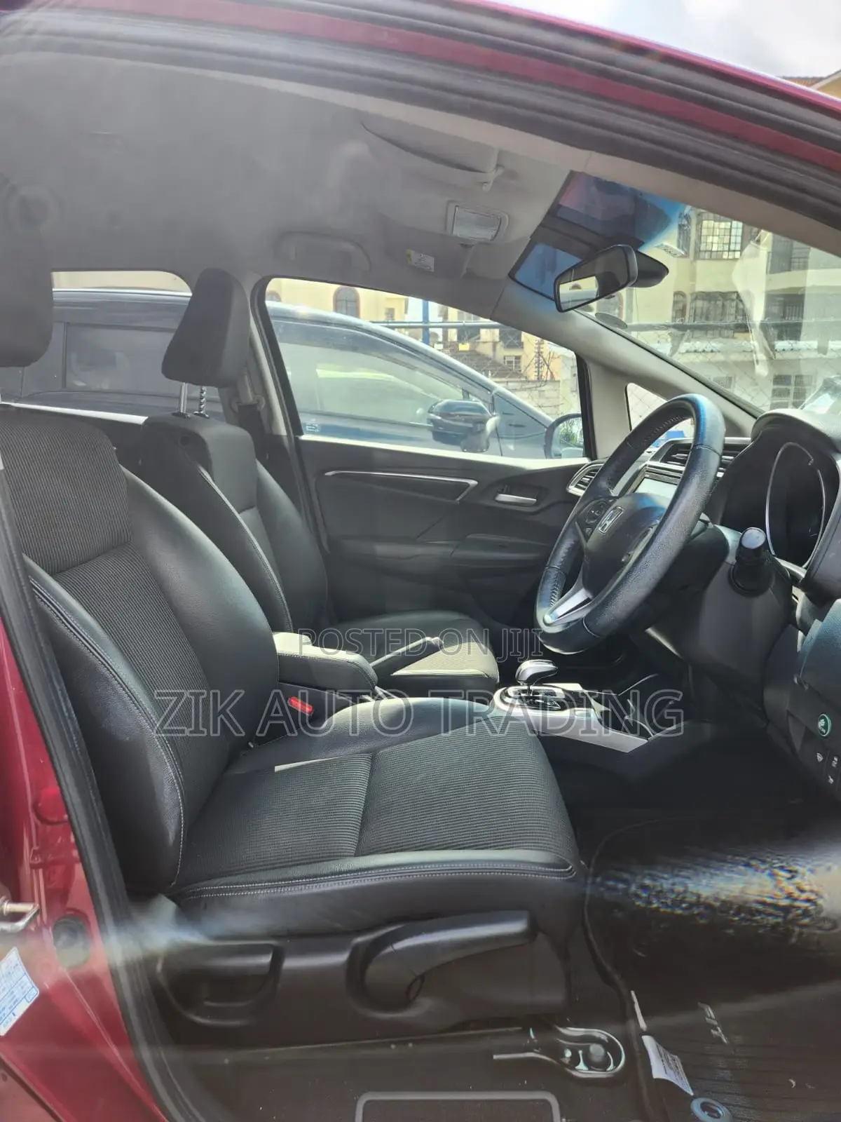 Honda Fit 2018 Red