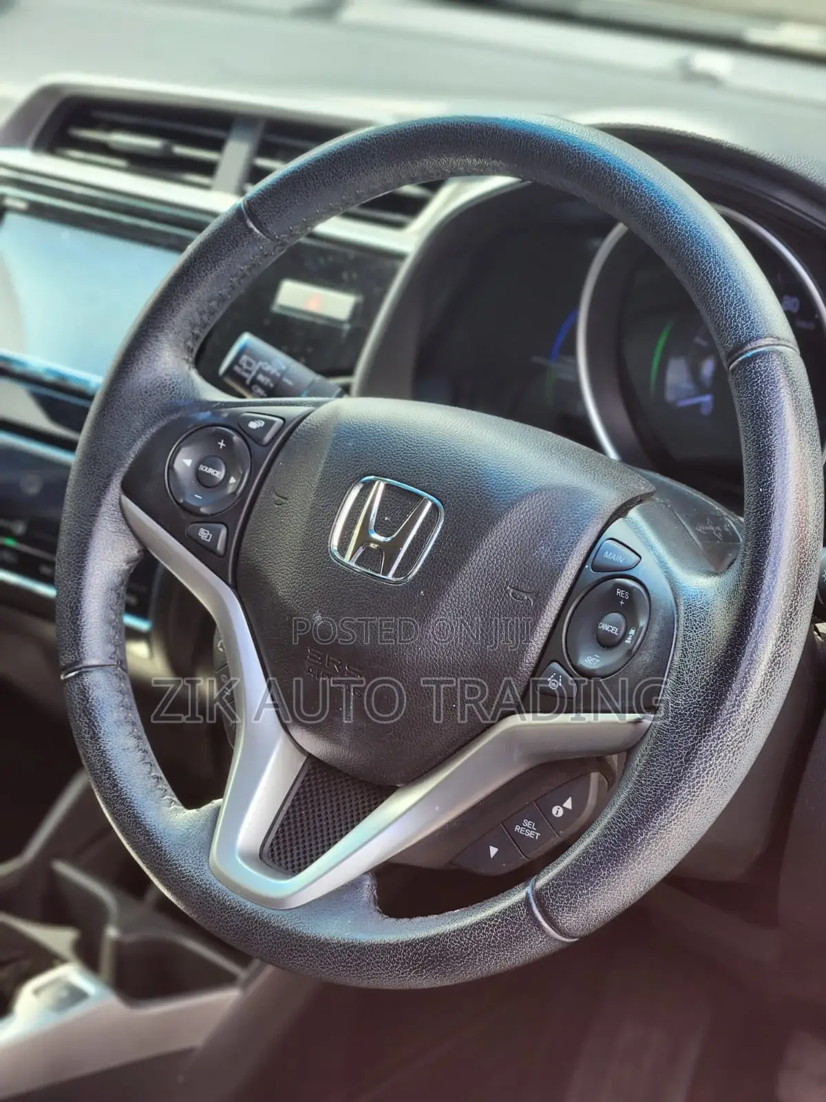 Honda Fit 2018 Red