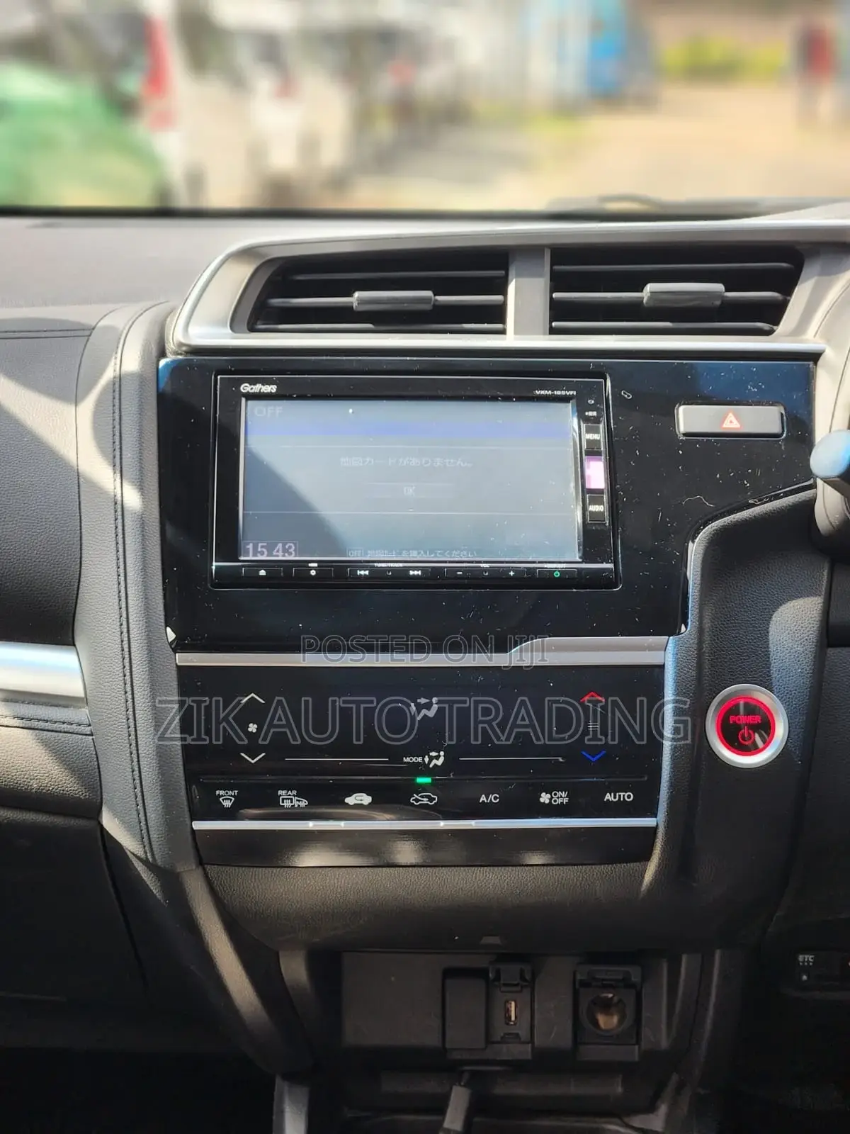 Honda Fit 2018 Red