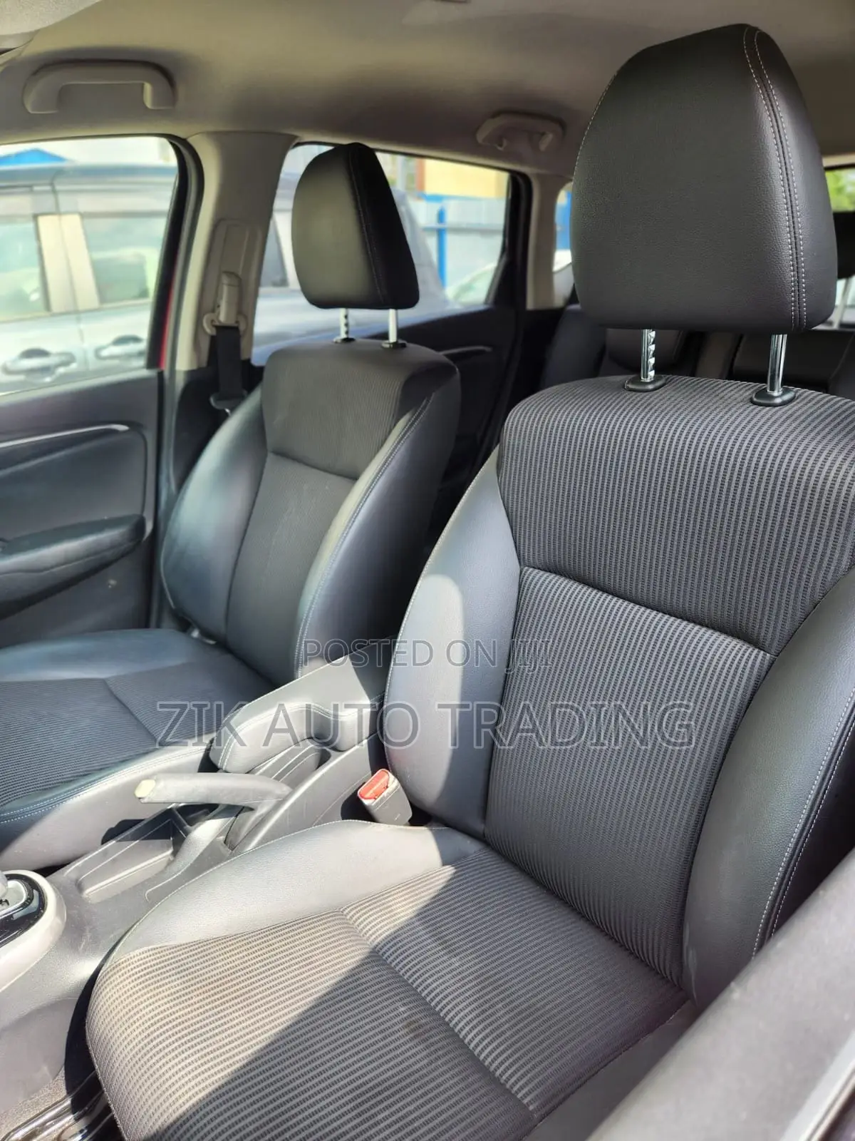 Honda Fit 2018 Red