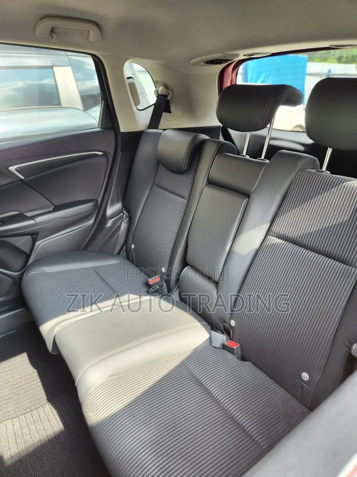 Honda Fit 2018 Red