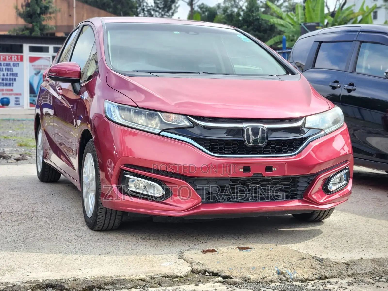 Honda Fit 2018 Red