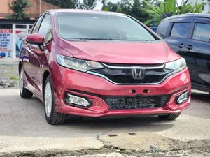 Honda Fit 2018 Red