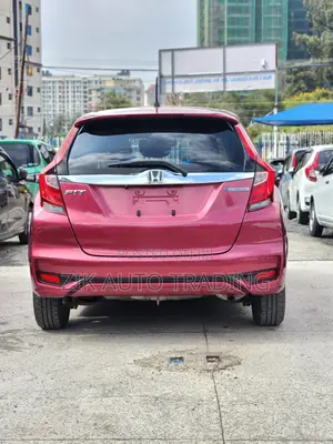 Honda Fit 2018 Red