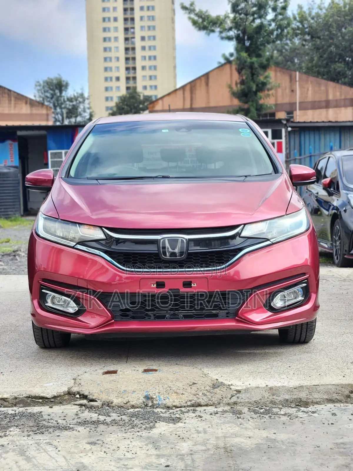 Honda Fit 2018 Red