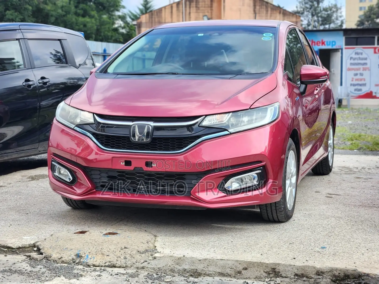 Honda Fit 2018 Red