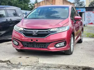 Honda Fit 2018 Red