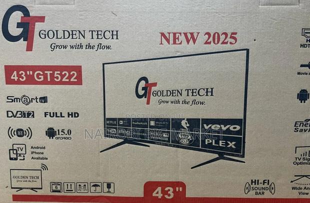 Good Working Goldentech 43 Inches Smart Android Digital Tv - main view