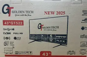 Good Working Goldentech 43 Inches Smart Android Digital Tv