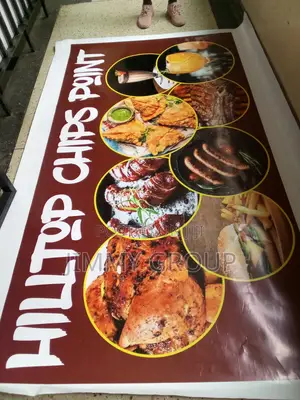 Hilltop Chips Point Banner