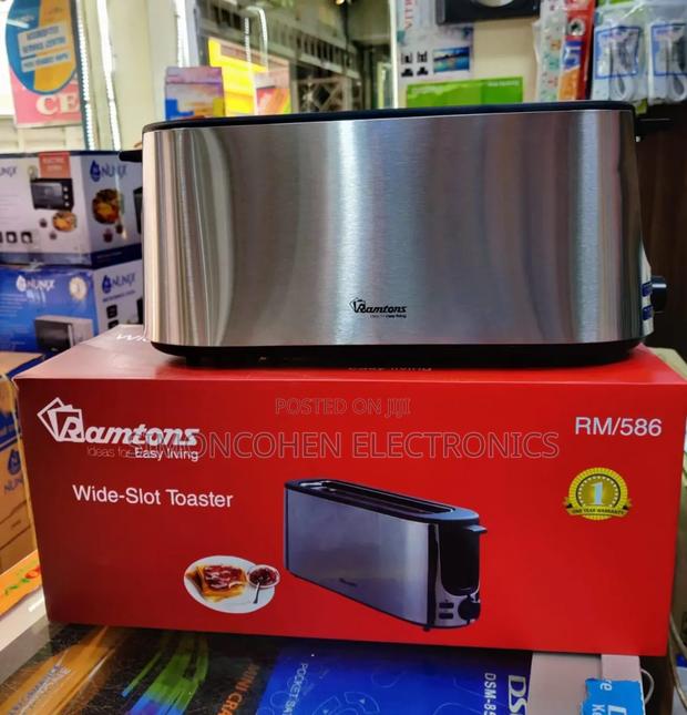 Ramtons Wide Slot Toaster - main view