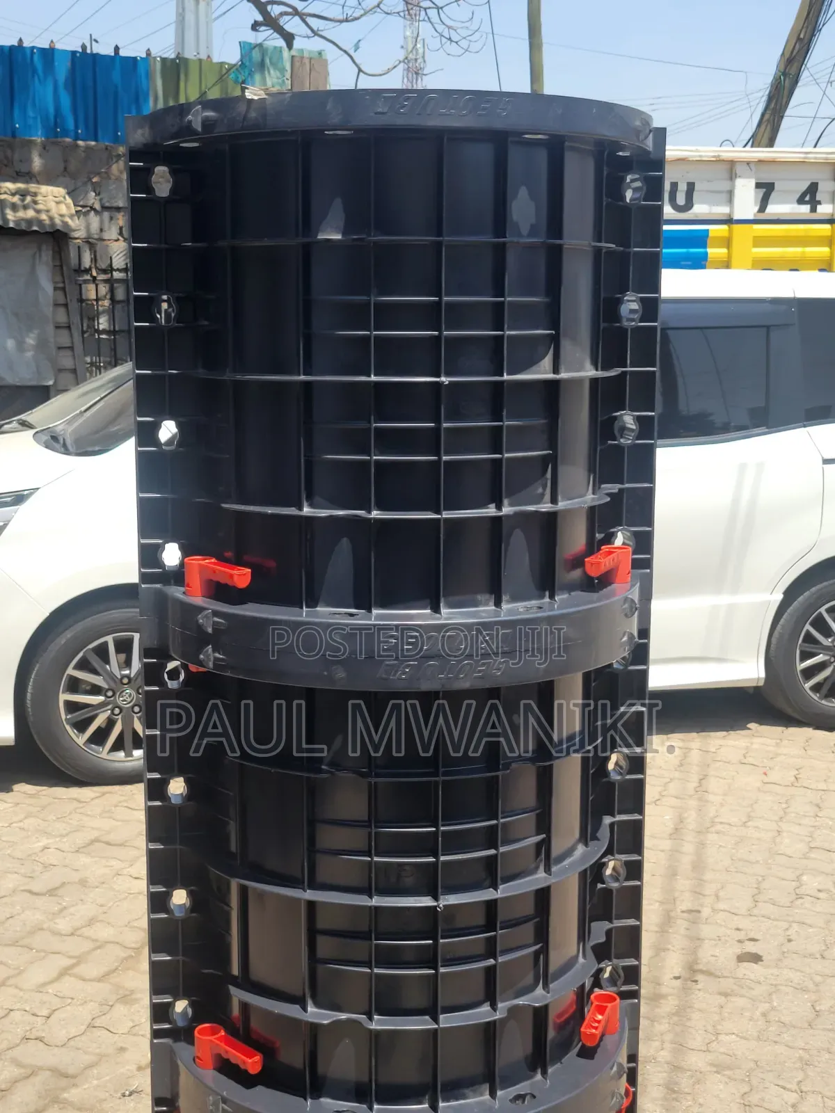 Reusable Plastic Framework Geotub