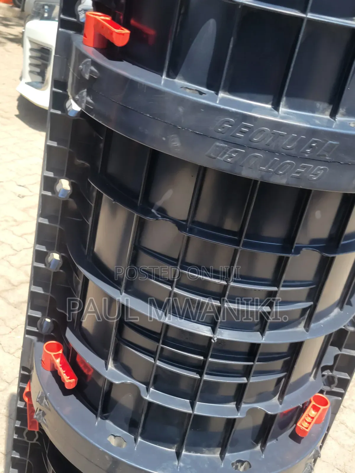Reusable Plastic Framework Geotub