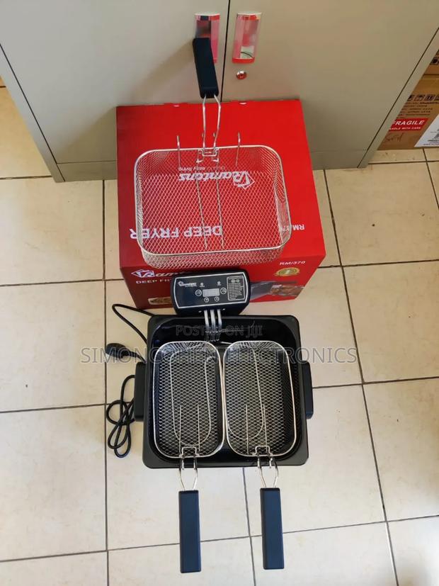 Ramtons Double Deep Fryer 4.5litres - thumbnail 2
