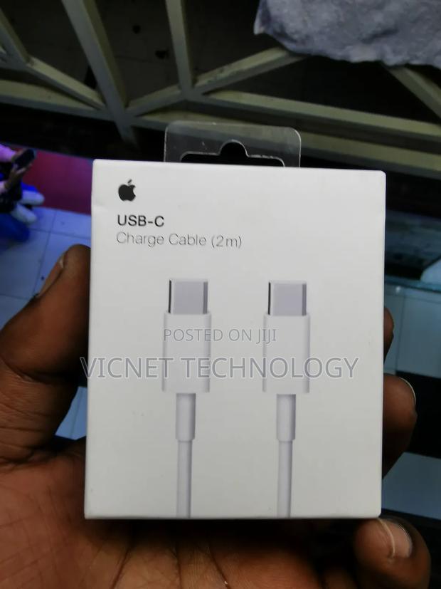 Fast Charge Original Usb Type-C to Usb Type-C Macbook Cable - main view