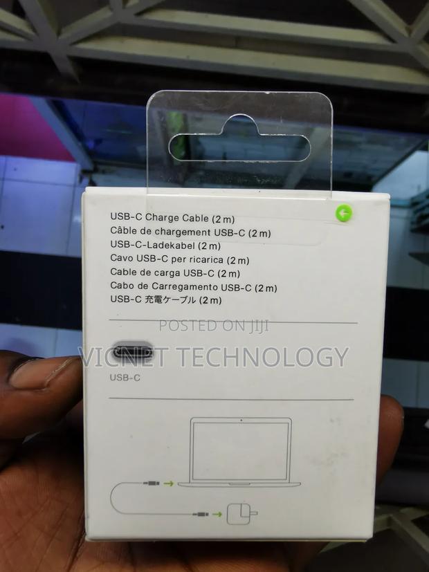 Fast Charge Original Usb Type-C to Usb Type-C Macbook Cable - thumbnail 2