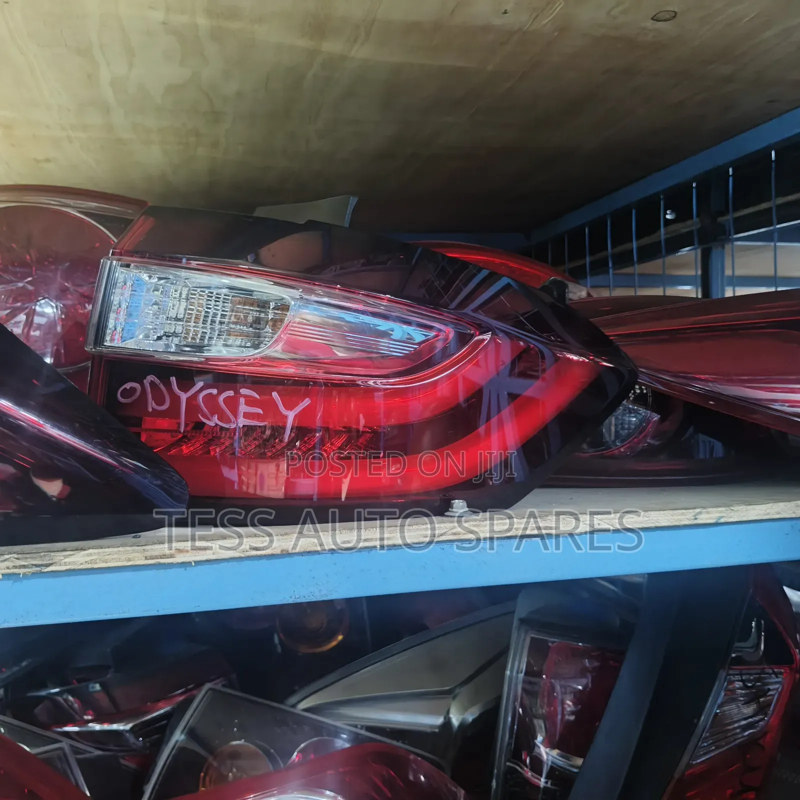 Honda Odyssey Backlight 2015 Model