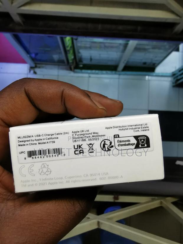 Fast Charge Original Usb Type-C to Usb Type-C Macbook Cable - thumbnail 3