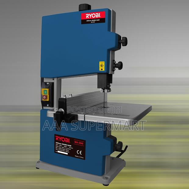 Ryobi Bs-200 Bandsaw 200mm 250w 6009710590720
