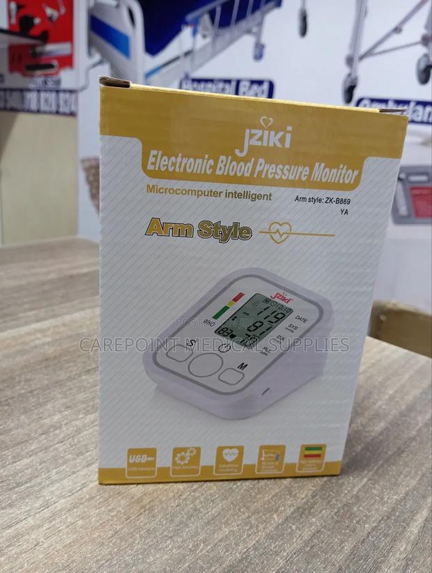 Jziki Blood Pressure Monitor