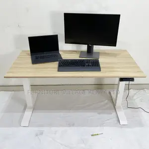 Office Tables:1600mm Liftable Electric Study Office Desk