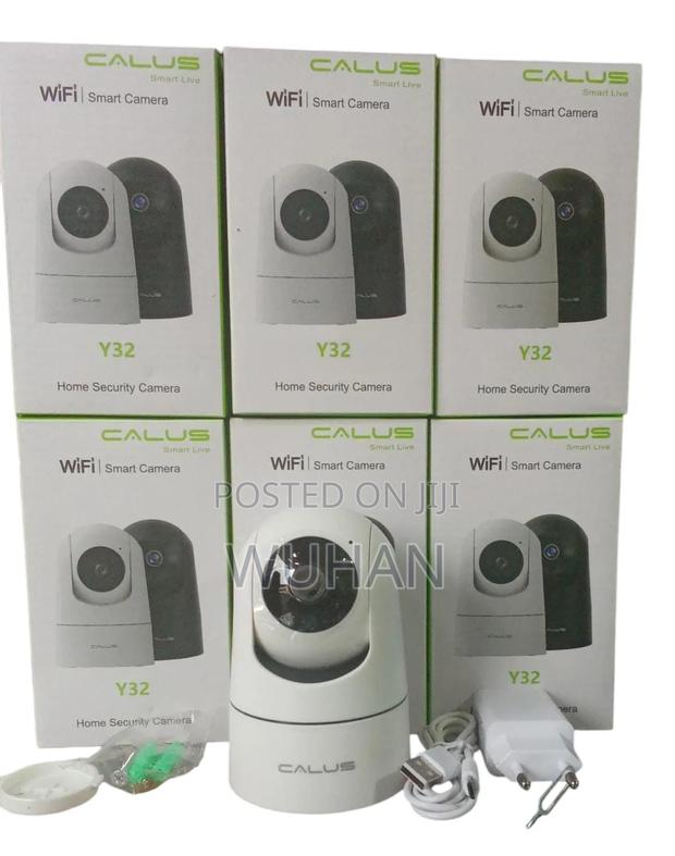 Calus Portable Smart Camera Remote Surveillance Cloud Storag