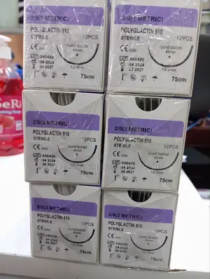 2/0 Rb Sutures (Round Bodied)