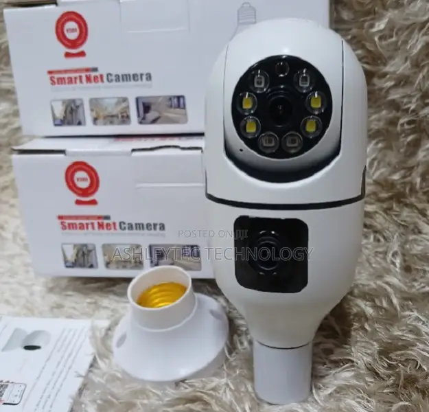 Ip Camera With Night Vision - Home Wifi Ip Security Camera
