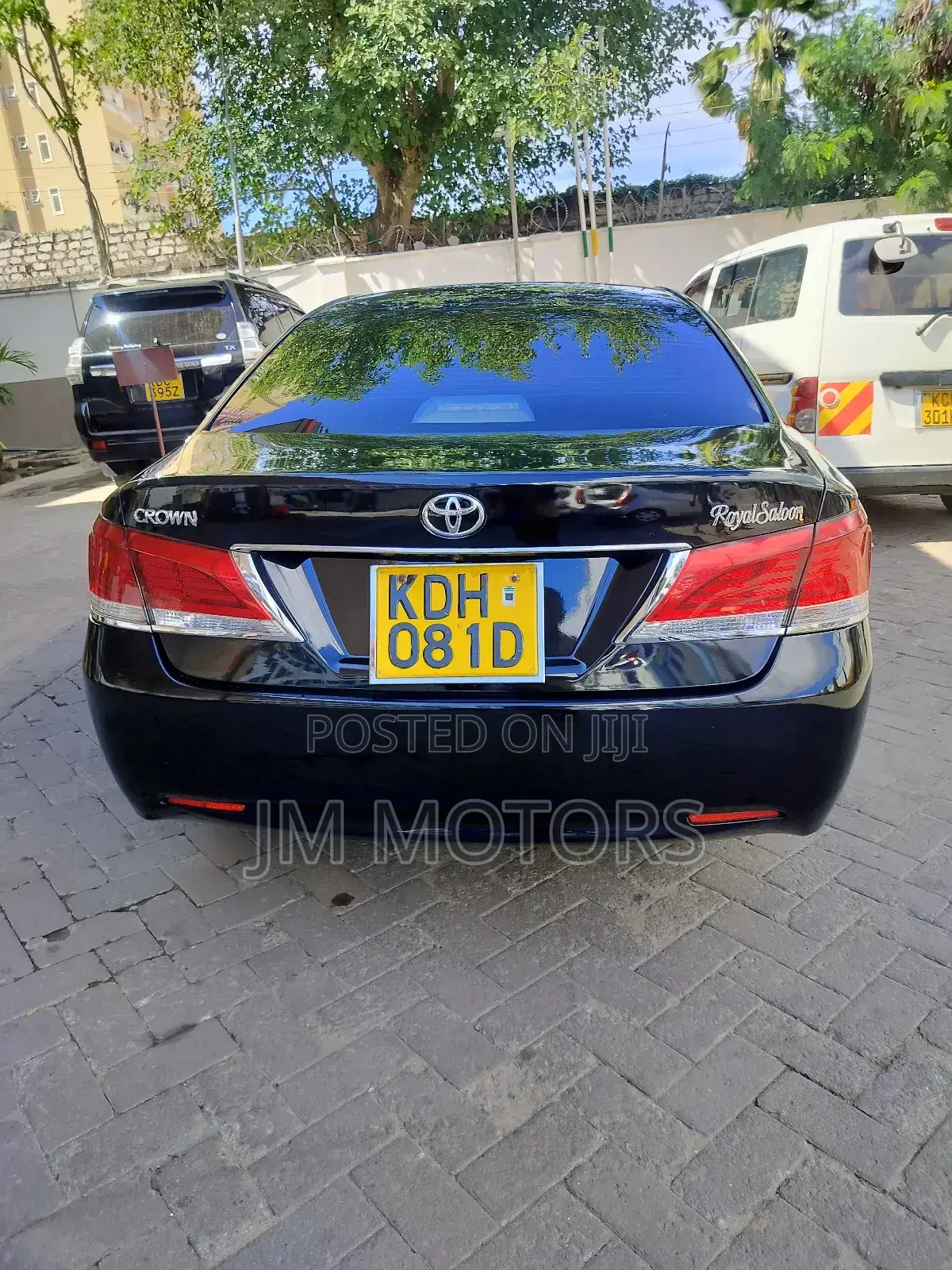 Toyota Crown 2015 Black