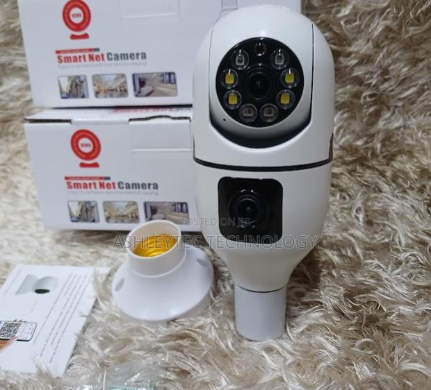 PTZ Bulb Ip Night Vision Camera 1080p