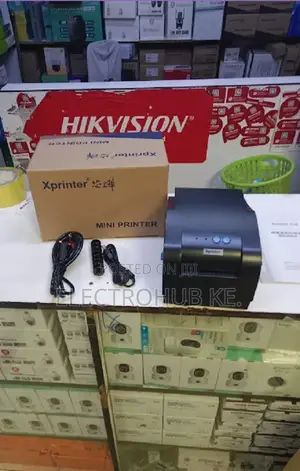 Xp-330b Barcode Label Printer Xprinter.