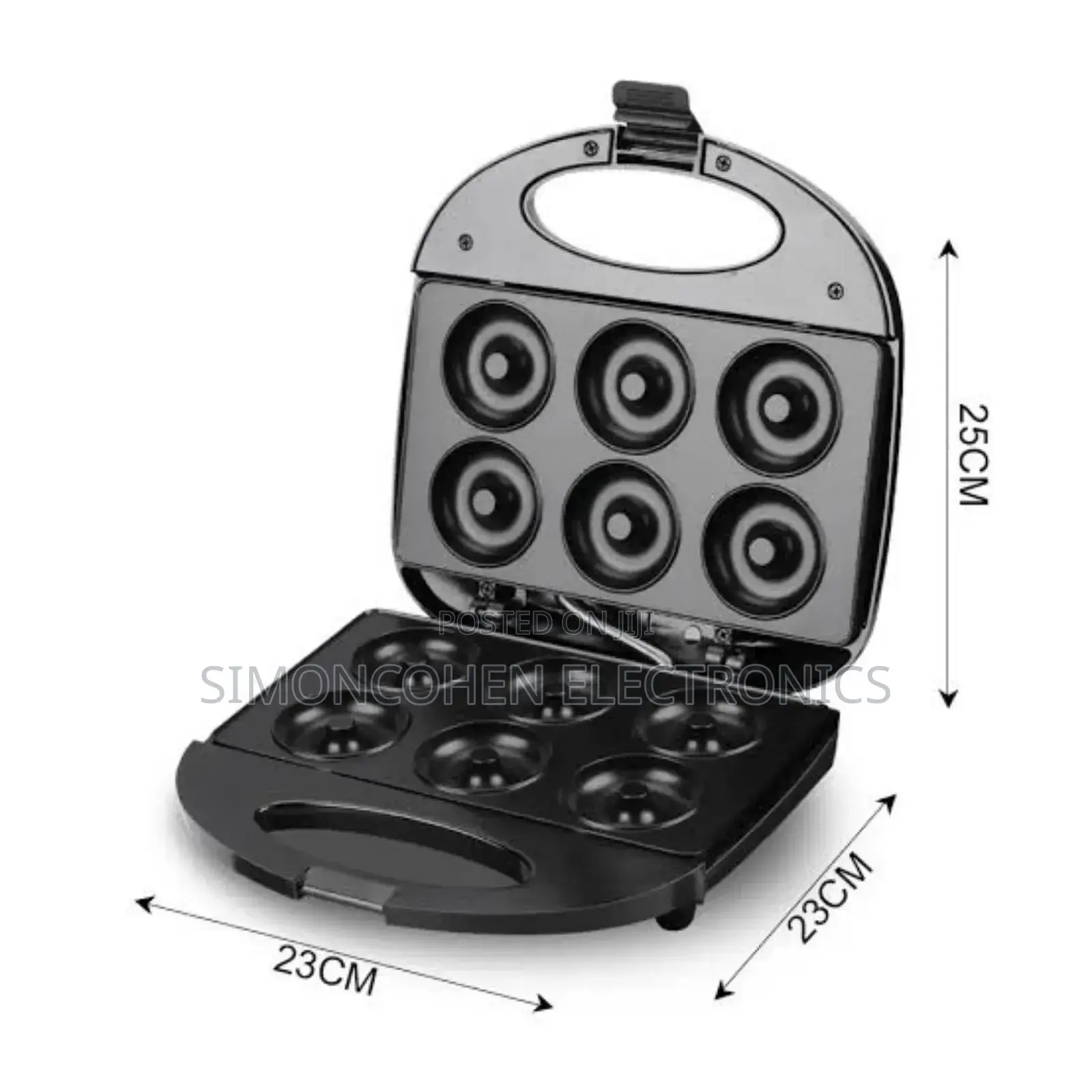 6 Slot Donut Maker