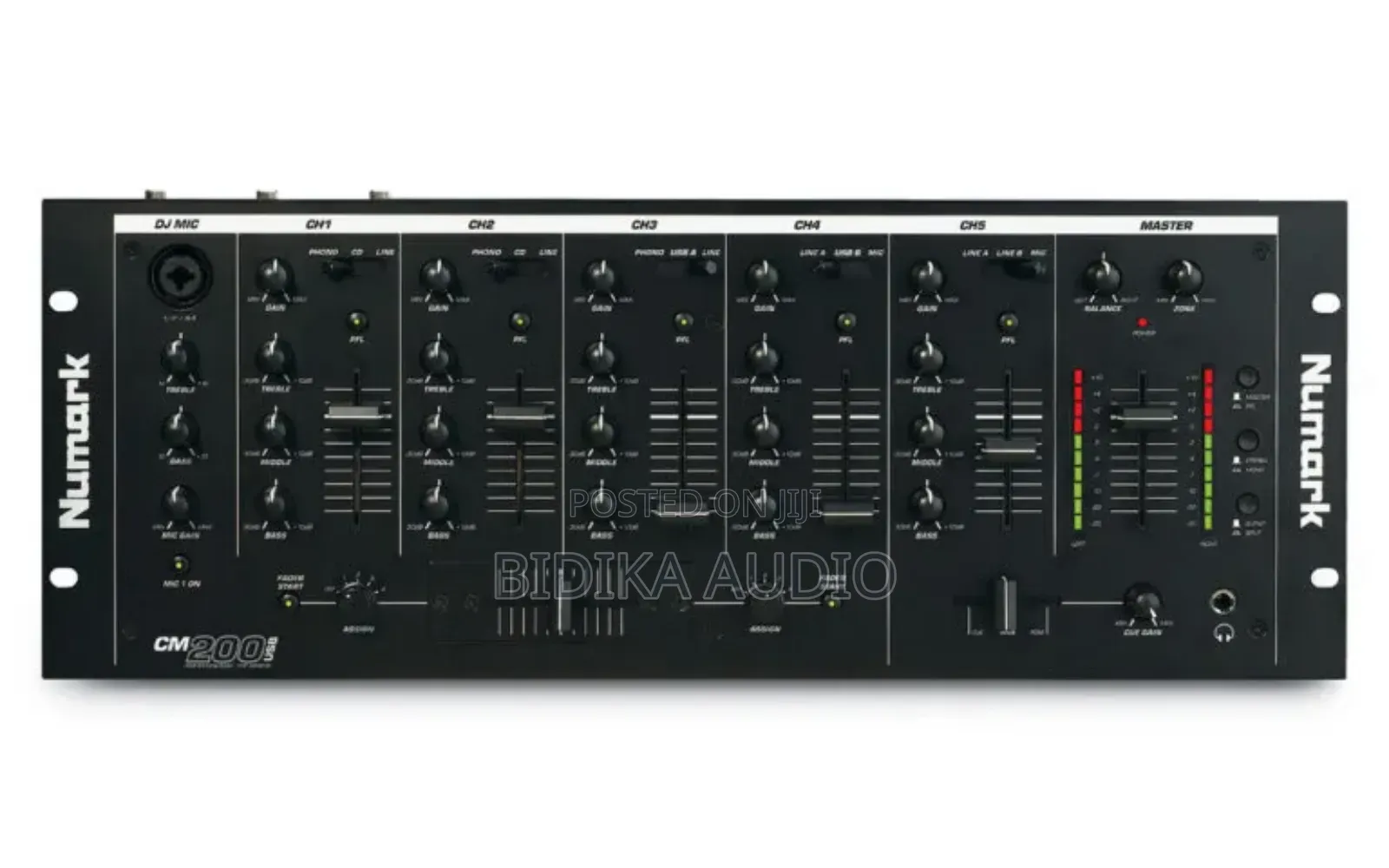 Numark Cm200 Usb Dj Mixer