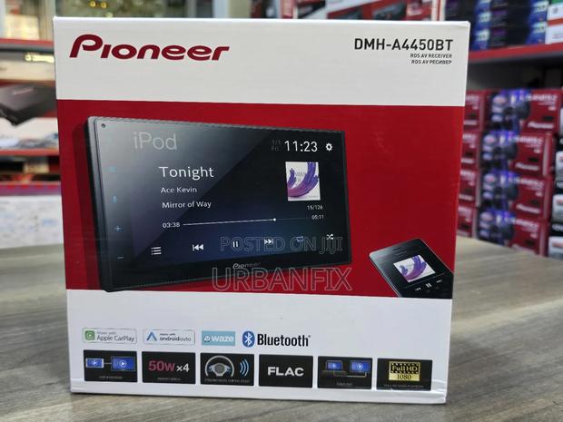 Pioneer Android Car Radio With Apple Car Play/Android Auto - main view