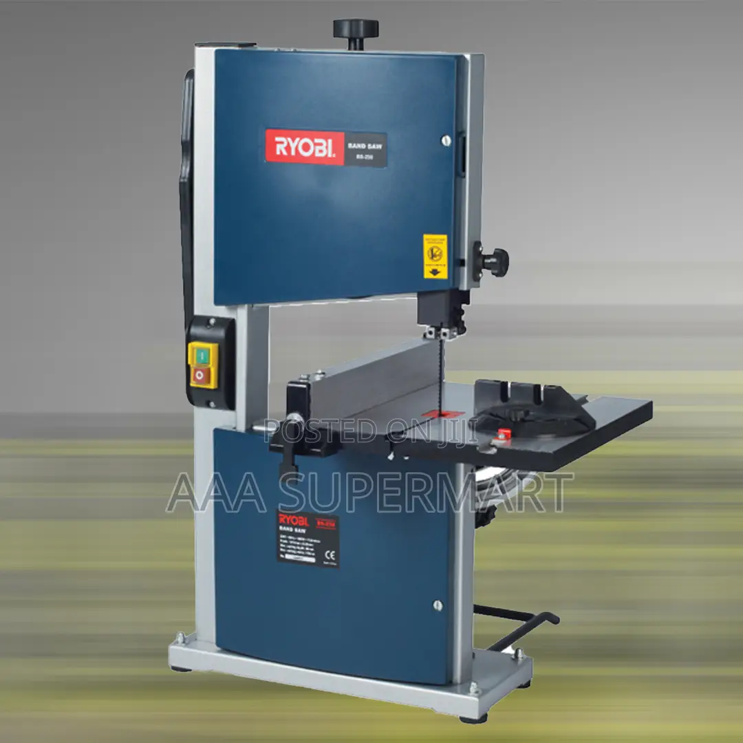 Ryobi Bs-230 Bandsaw 230mm 350w 4960673690549