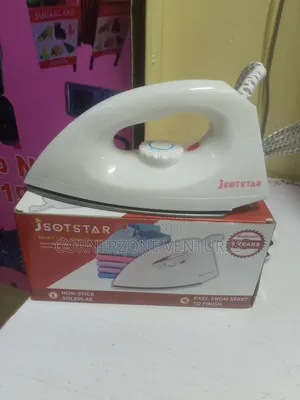 Affordable Iron Box, Non Stick Iron Box