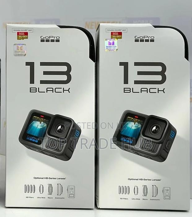 Brand New Hypersmooth 6.0 Gopro Hero 13 Black