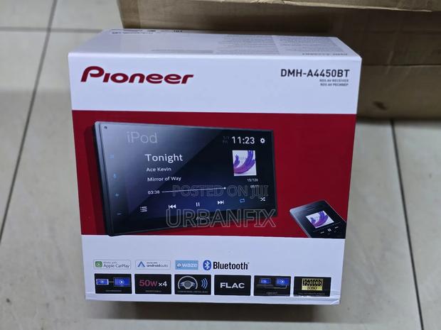 Pioneer 7 Inch Android Car Radio With Free Reverse Camera - main view
