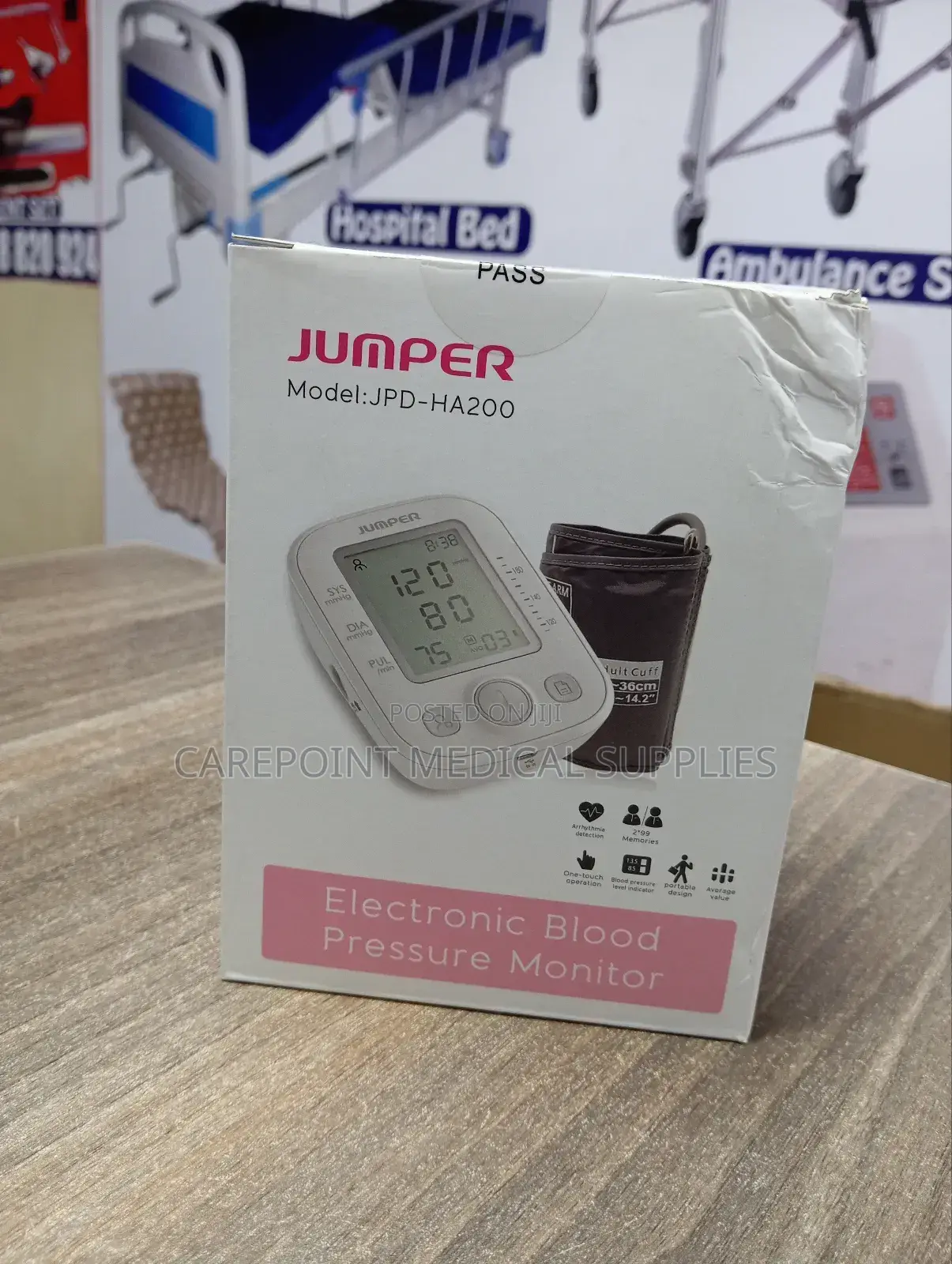 Jumper Bp Machine