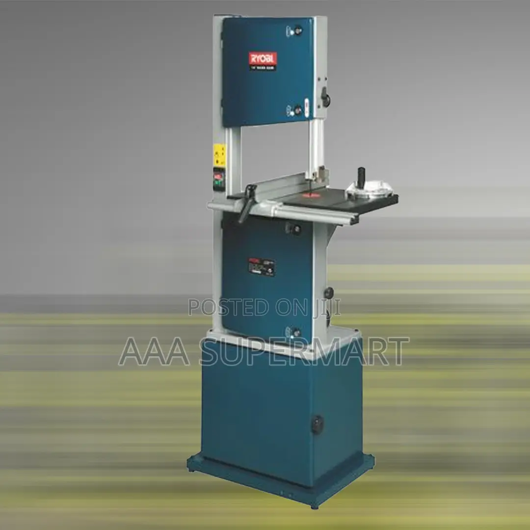 Ryobi Bsi-356 Bandsaw, Wood Cutting