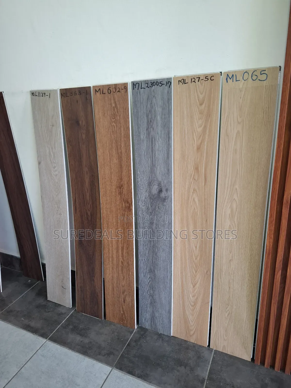SPC Luxury Click Flooring Plank
